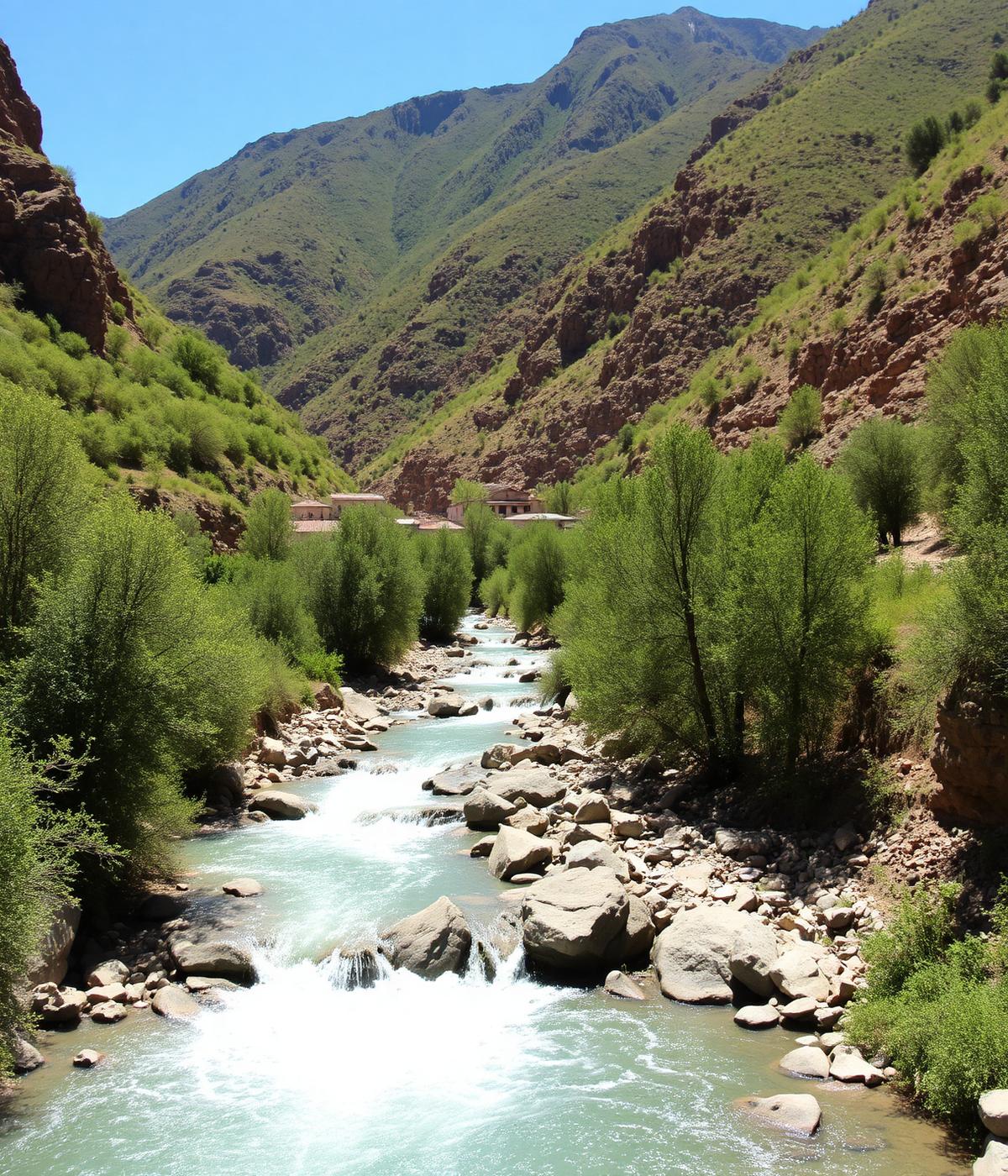 Vallée de l'Ourika